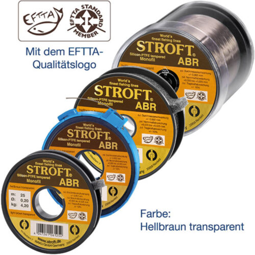 STROFT ABR abriebfeste monofile Angelschnur