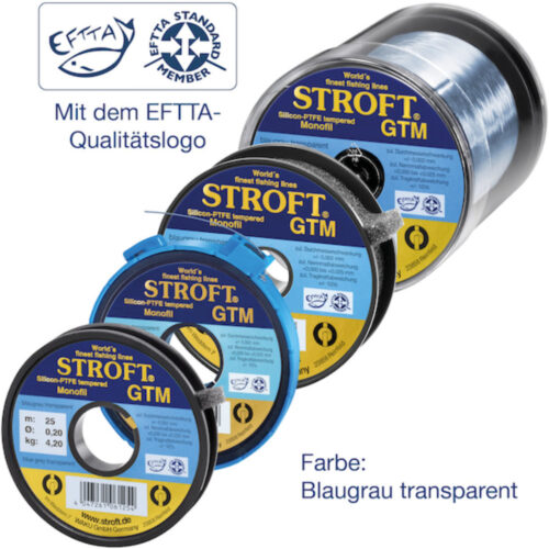 STROFT GTM monofile Angelschnur Nr.1