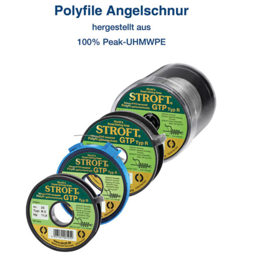 STROFT GTP R – Geflochtene Angelschnur