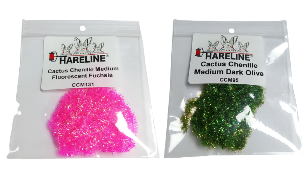 Hareline Cactus Chenille medium - Meerforellenfliegen.de