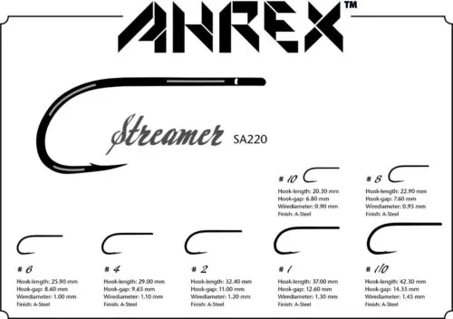 Ahrex SA220 - Saltwater Streamer 