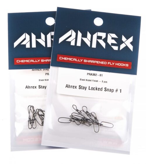 Ahrex Fliegeneinhänger, Ahrex Snap, Fastach Clip & Stay Locked Snap – Bild 4