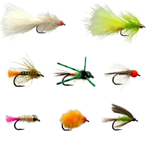 Reizfarben Fliegenset für den Forellensee