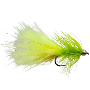 Woolly Bugger Chartreuse