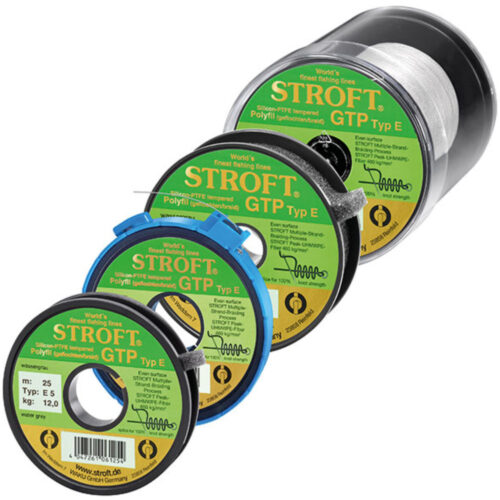 STROFT GTP Typ E - Geflochtene Angelschnur