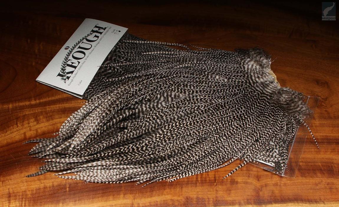 Keough Rooster Saddle Hackle - Hahnensattel – Bild 4