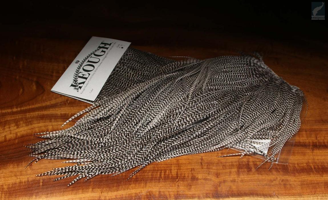 Keough Rooster Saddle Hackle - Hahnensattel – Bild 3