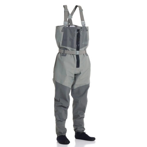 Koski Grey Zip Waders Wathose mit Reißverschluss