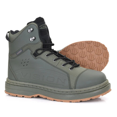 Vision Koski Green Wading Shoes