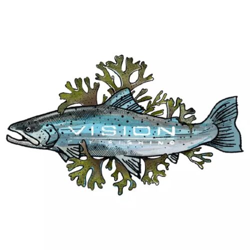 Vision SEA TROUT Sticker