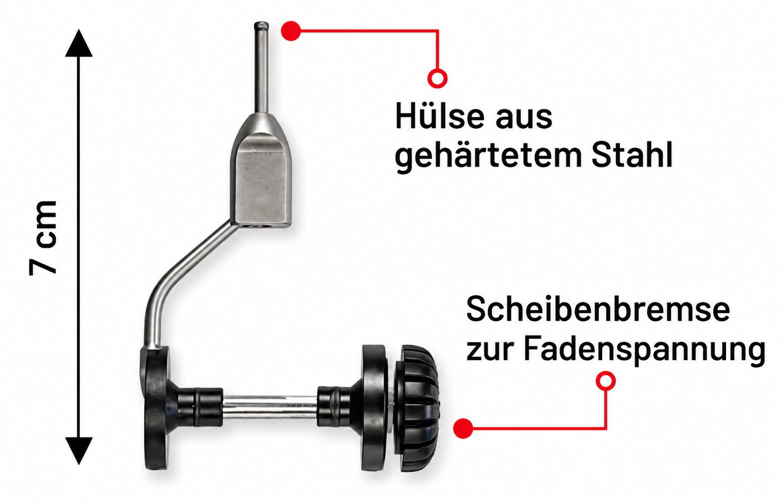 STONFO 579 Elite Bobbin Compact – Bild 2