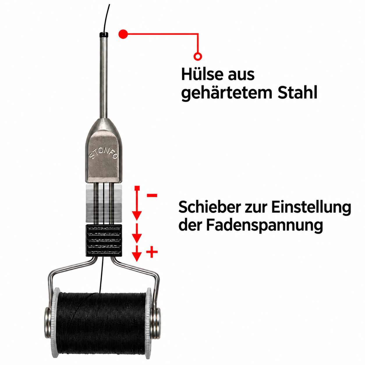 STONFO 674 Bobtec1 Bobbin – Bild 2