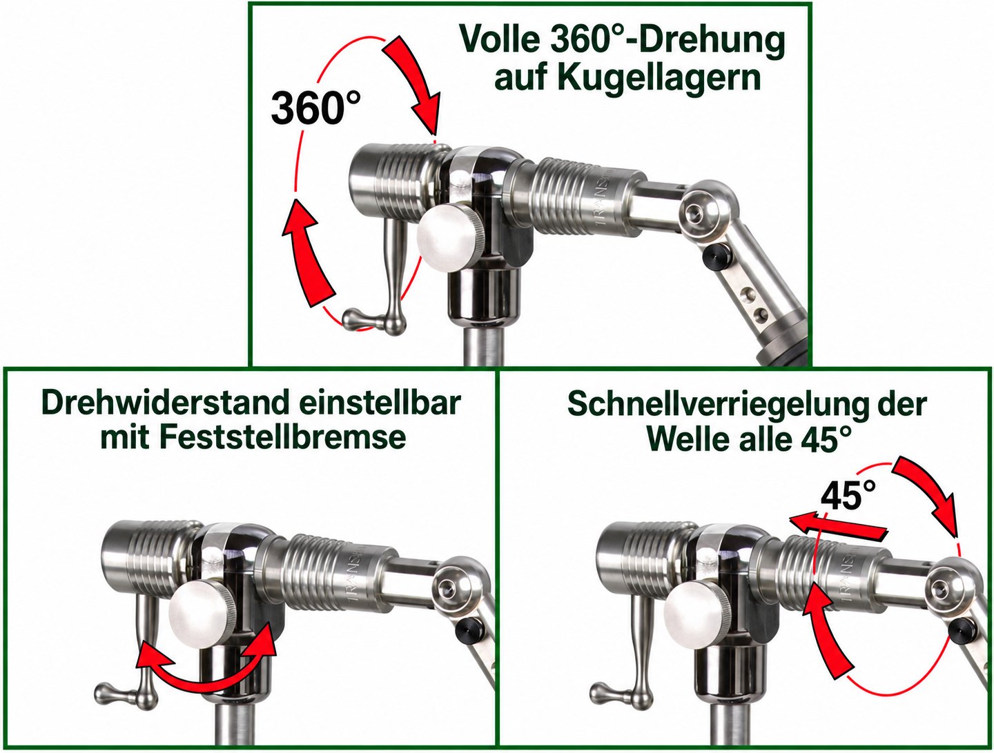STONFO 654 Transformer Vise – Bild 3