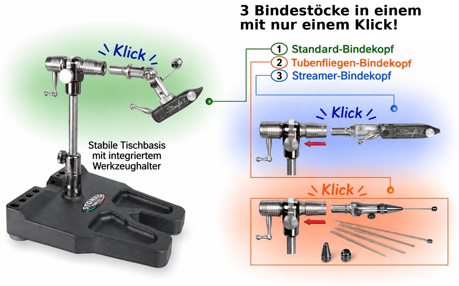 STONFO 654 Transformer Vise – Bild 2
