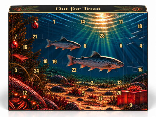 Out for Trout Meerforellenfliegen Adventskalender 2026